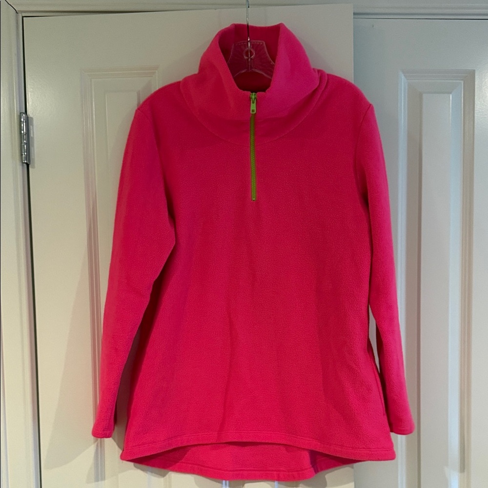 Dudley Stephen's neon pink prospect pullover - Picture 2 of 5